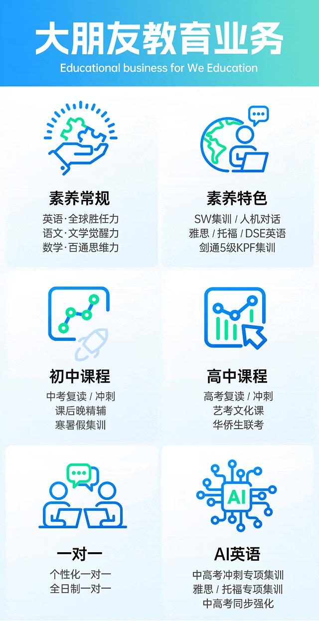 大朋友教育课程业务