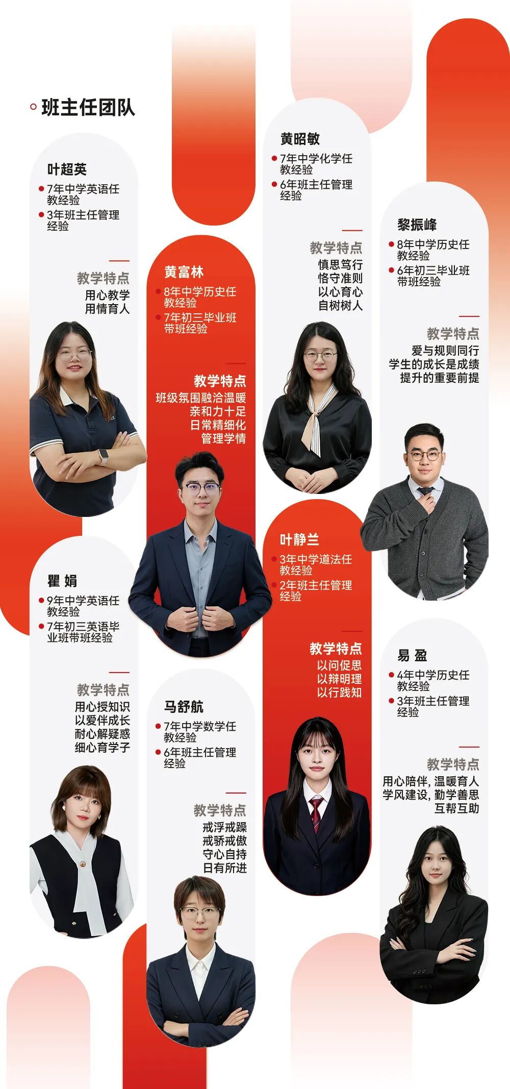 大朋友教育班主任团队