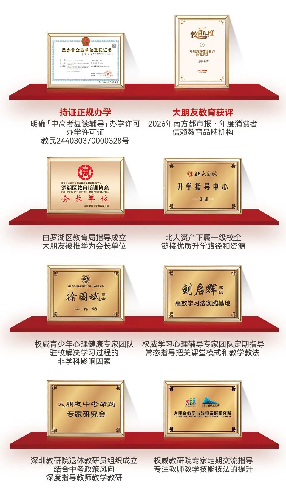 大朋友教育权威资质